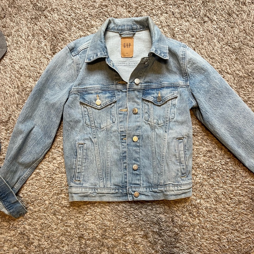 Gap oversized jean jacket